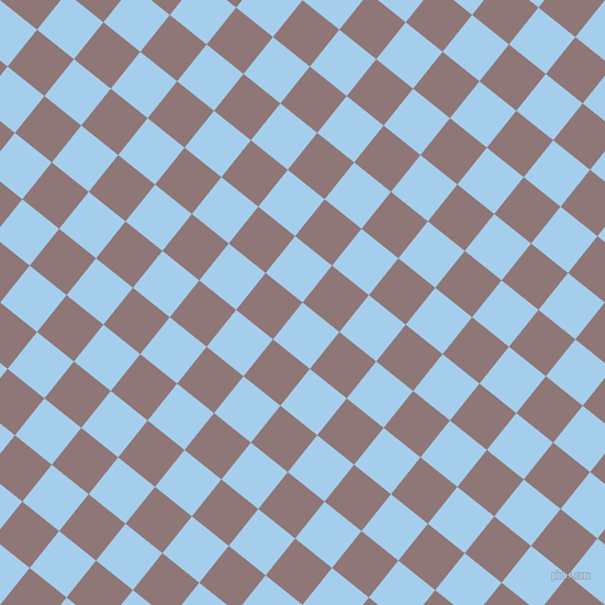 51/141 degree angle diagonal checkered chequered squares checker pattern checkers background, 43 pixel squares size, , Sail and Bazaar checkers chequered checkered squares seamless tileable