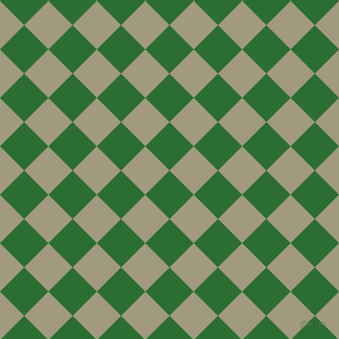 45/135 degree angle diagonal checkered chequered squares checker pattern checkers background, 49 pixel square size, , San Felix and Grey Olive checkers chequered checkered squares seamless tileable