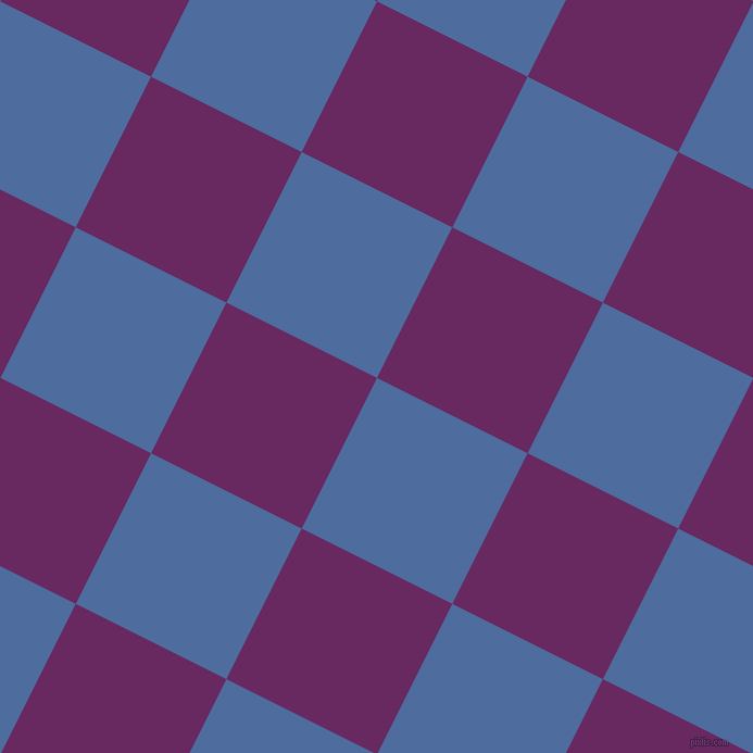 63/153 degree angle diagonal checkered chequered squares checker pattern checkers background, 155 pixel squares size, , San Marino and Palatinate Purple checkers chequered checkered squares seamless tileable
