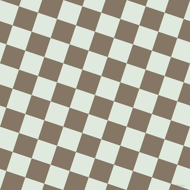 72/162 degree angle diagonal checkered chequered squares checker pattern checkers background, 76 pixel squares size, , Sand Dune and Apple Green checkers chequered checkered squares seamless tileable