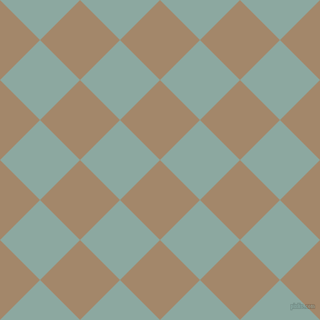 45/135 degree angle diagonal checkered chequered squares checker pattern checkers background, 82 pixel squares size, Sandal and Cascade checkers chequered checkered squares seamless tileable