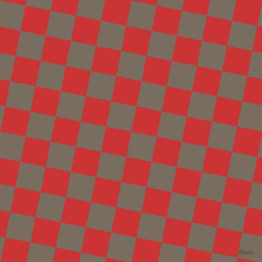 79/169 degree angle diagonal checkered chequered squares checker pattern checkers background, 52 pixel squares size, , Sandstone and Mahogany checkers chequered checkered squares seamless tileable