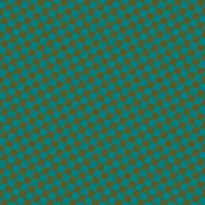 72/162 degree angle diagonal checkered chequered squares checker pattern checkers background, 24 pixel square size, , Saratoga and Teal checkers chequered checkered squares seamless tileable