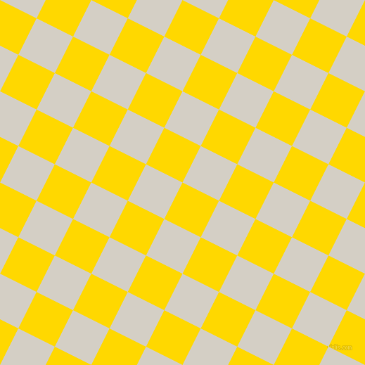 63/153 degree angle diagonal checkered chequered squares checker pattern checkers background, 58 pixel squares size, , School Bus Yellow and Westar checkers chequered checkered squares seamless tileable