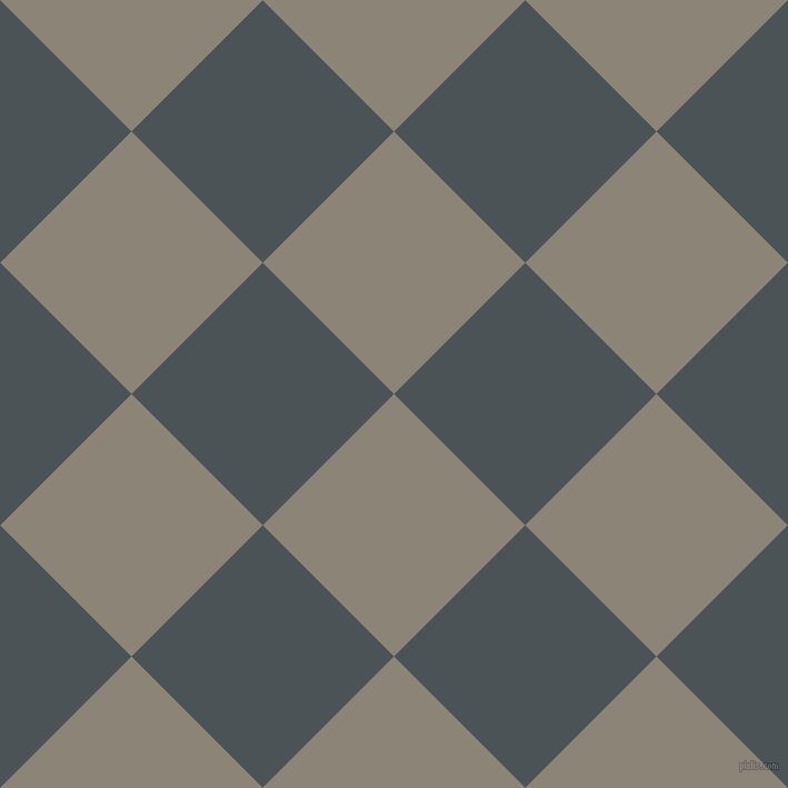 45/135 degree angle diagonal checkered chequered squares checker pattern checkers background, 167 pixel squares size, , Schooner and Trout checkers chequered checkered squares seamless tileable