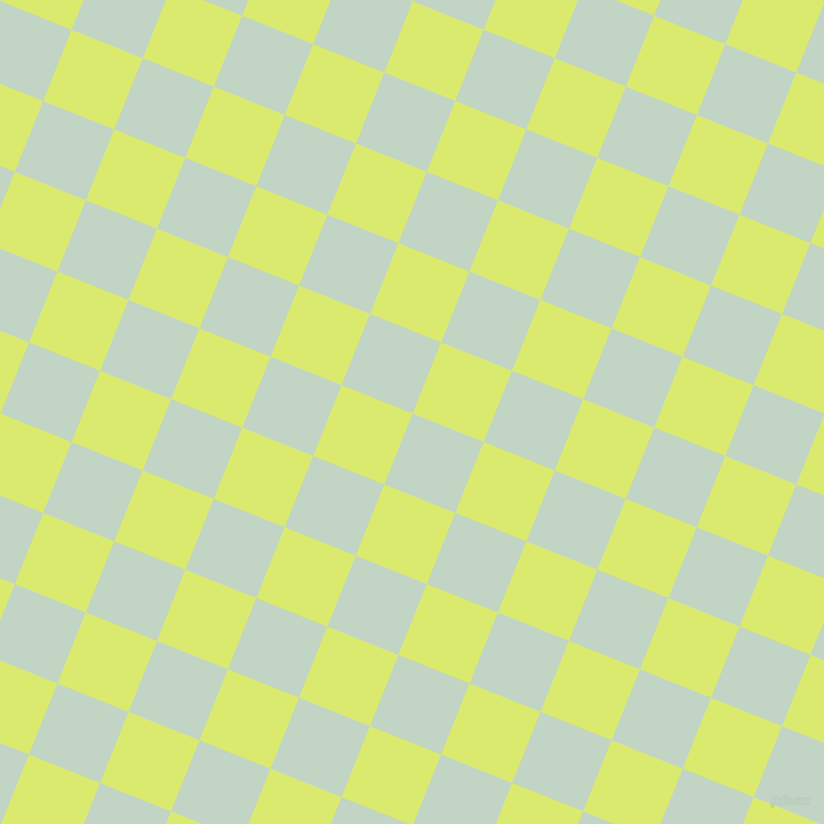 68/158 degree angle diagonal checkered chequered squares checker pattern checkers background, 69 pixel square size, , Sea Mist and Mindaro checkers chequered checkered squares seamless tileable
