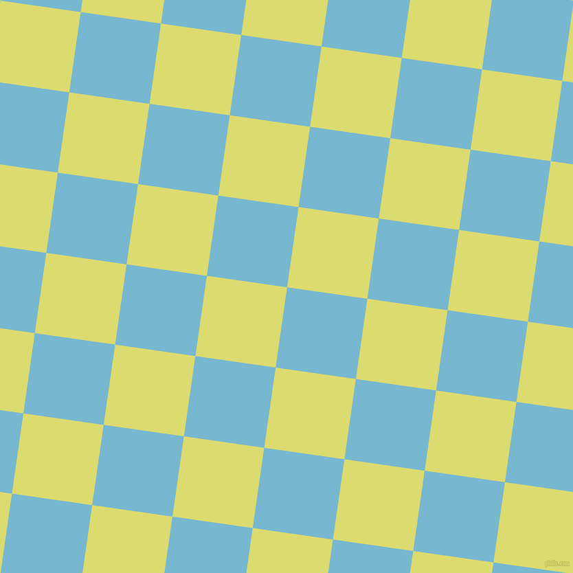 82/172 degree angle diagonal checkered chequered squares checker pattern checkers background, 118 pixel squares size, , Seagull and Goldenrod checkers chequered checkered squares seamless tileable