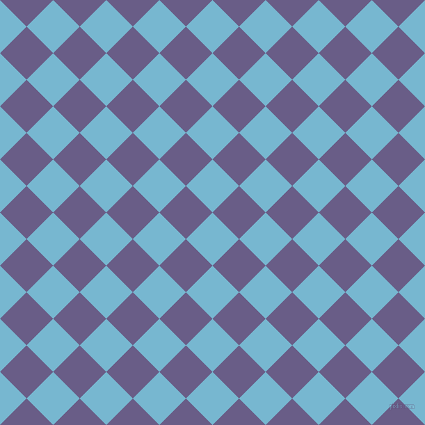 45/135 degree angle diagonal checkered chequered squares checker pattern checkers background, 54 pixel square size, , Seagull and Kimberly checkers chequered checkered squares seamless tileable