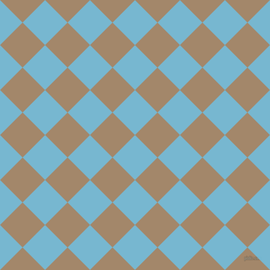 45/135 degree angle diagonal checkered chequered squares checker pattern checkers background, 65 pixel squares size, , Seagull and Sandal checkers chequered checkered squares seamless tileable