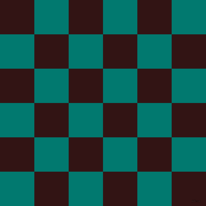 checkered chequered squares checkers background checker pattern, 139 pixel squares size, Seal Brown and Pine Green checkers chequered checkered squares seamless tileable