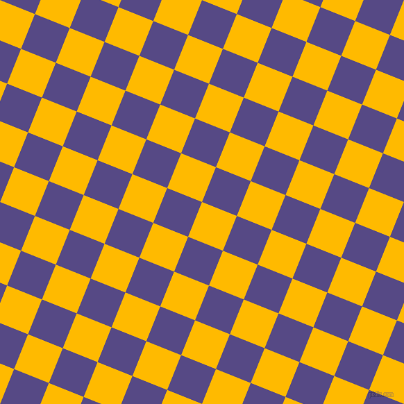 68/158 degree angle diagonal checkered chequered squares checker pattern checkers background, 54 pixel squares size, , Selective Yellow and Victoria checkers chequered checkered squares seamless tileable