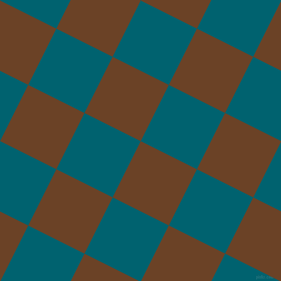 63/153 degree angle diagonal checkered chequered squares checker pattern checkers background, 128 pixel square size, , Semi-Sweet Chocolate and Blue Lagoon checkers chequered checkered squares seamless tileable