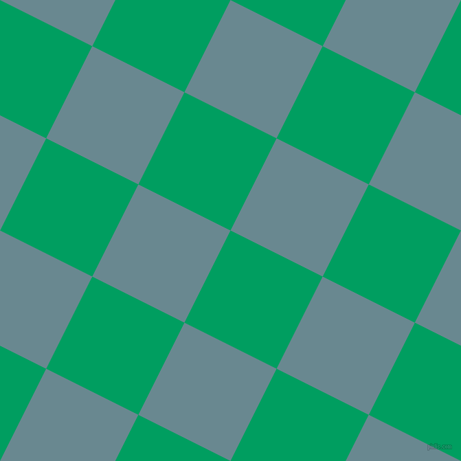 63/153 degree angle diagonal checkered chequered squares checker pattern checkers background, 150 pixel square size, Shamrock Green and Gothic checkers chequered checkered squares seamless tileable