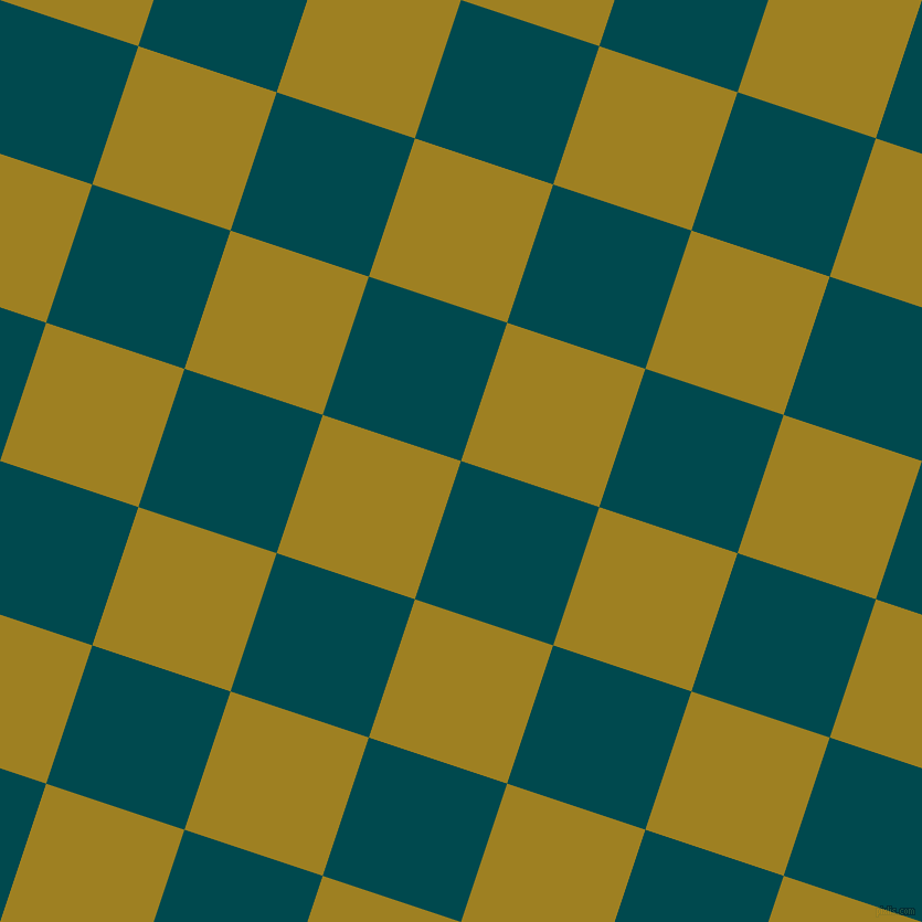 72/162 degree angle diagonal checkered chequered squares checker pattern checkers background, 132 pixel squares size, , Sherpa Blue and Hacienda checkers chequered checkered squares seamless tileable