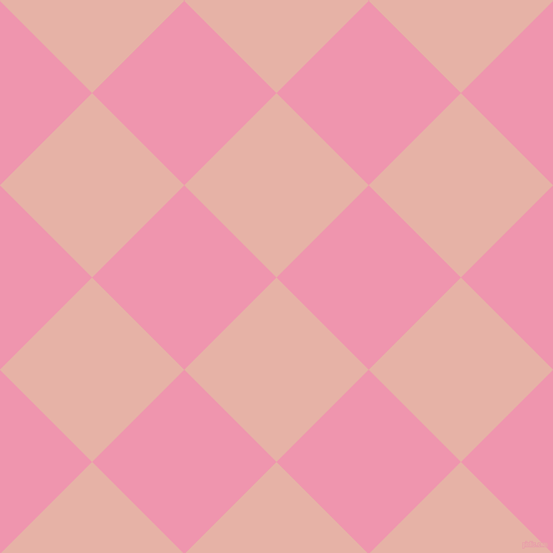 45/135 degree angle diagonal checkered chequered squares checker pattern checkers background, 183 pixel square size, , Shilo and Illusion checkers chequered checkered squares seamless tileable