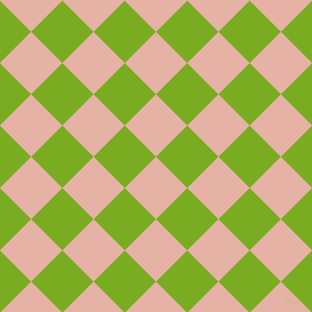 45/135 degree angle diagonal checkered chequered squares checker pattern checkers background, 91 pixel square size, , Shilo and Lima checkers chequered checkered squares seamless tileable
