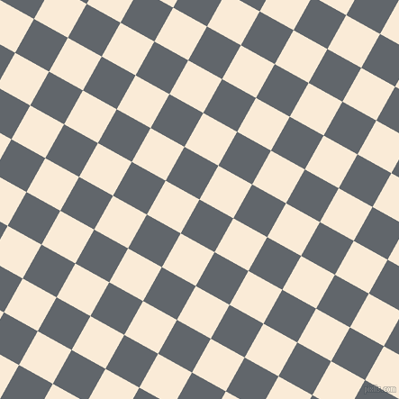 61/151 degree angle diagonal checkered chequered squares checker pattern checkers background, 43 pixel squares size, , Shuttle Grey and Antique White checkers chequered checkered squares seamless tileable