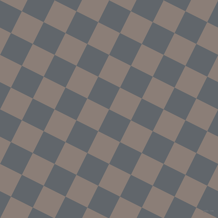 63/153 degree angle diagonal checkered chequered squares checker pattern checkers background, 84 pixel squares size, , Shuttle Grey and Hurricane checkers chequered checkered squares seamless tileable