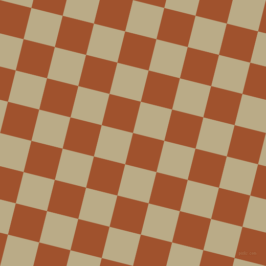 76/166 degree angle diagonal checkered chequered squares checker pattern checkers background, 63 pixel square size, , Sienna and Pavlova checkers chequered checkered squares seamless tileable