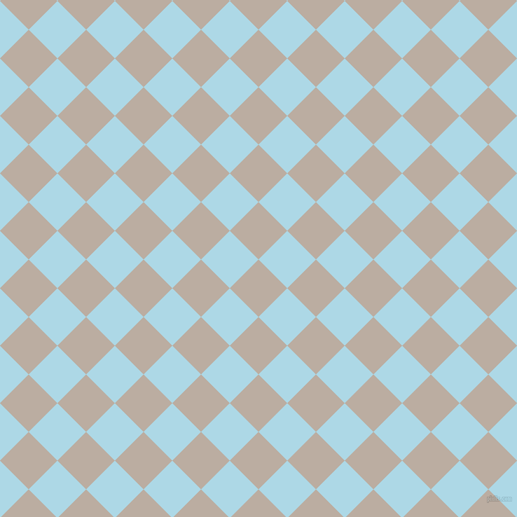 45/135 degree angle diagonal checkered chequered squares checker pattern checkers background, 58 pixel square size, , Silk and Light Blue checkers chequered checkered squares seamless tileable