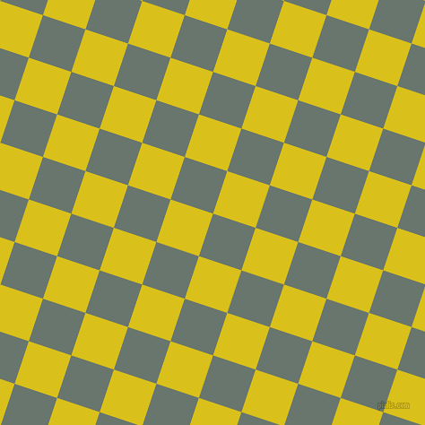 72/162 degree angle diagonal checkered chequered squares checker pattern checkers background, 50 pixel square size, , Sirocco and Sunflower checkers chequered checkered squares seamless tileable