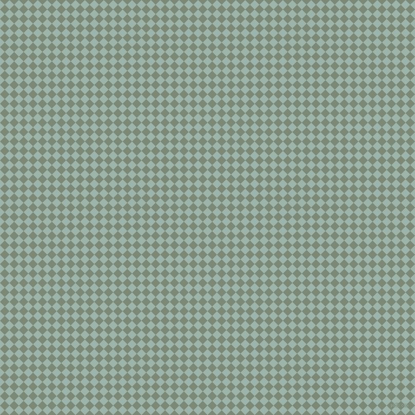 45/135 degree angle diagonal checkered chequered squares checker pattern checkers background, 13 pixel squares size, , Skeptic and Spanish Green checkers chequered checkered squares seamless tileable