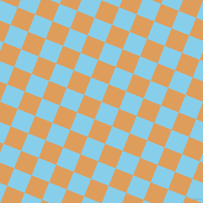68/158 degree angle diagonal checkered chequered squares checker pattern checkers background, 74 pixel squares size, , Sky Blue and Porsche checkers chequered checkered squares seamless tileable