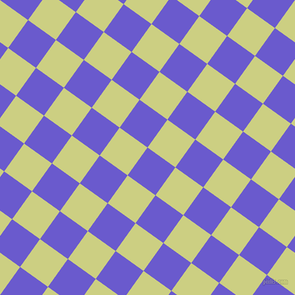 54/144 degree angle diagonal checkered chequered squares checker pattern checkers background, 49 pixel square size, , Slate Blue and Deco checkers chequered checkered squares seamless tileable