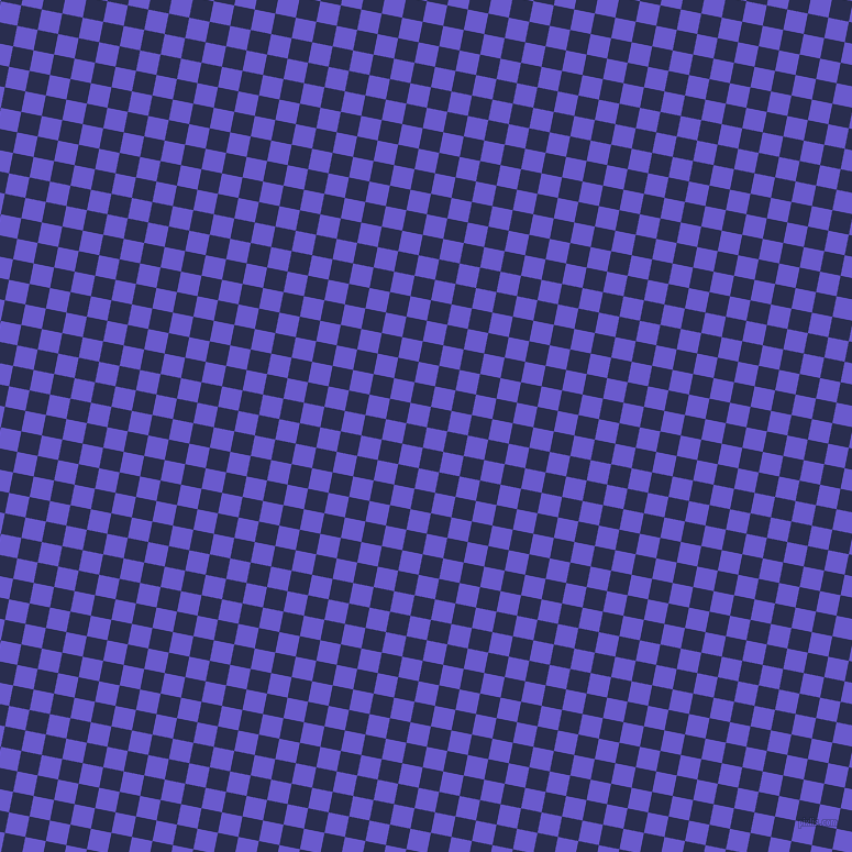 79/169 degree angle diagonal checkered chequered squares checker pattern checkers background, 19 pixel square size, , Slate Blue and Lucky Point checkers chequered checkered squares seamless tileable