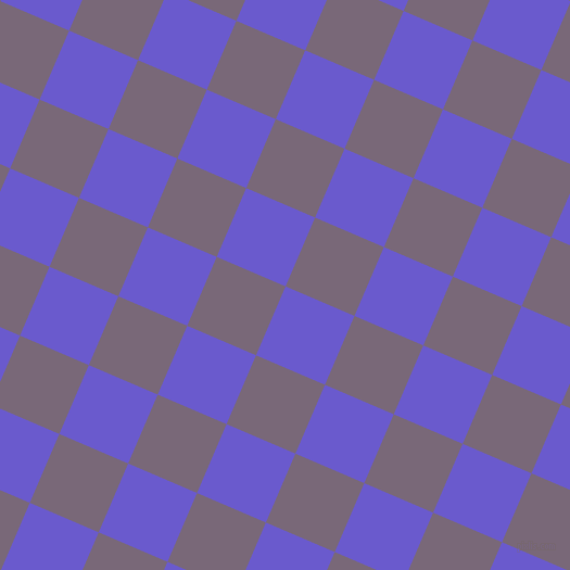 67/157 degree angle diagonal checkered chequered squares checker pattern checkers background, 69 pixel square size, , Slate Blue and Old Lavender checkers chequered checkered squares seamless tileable