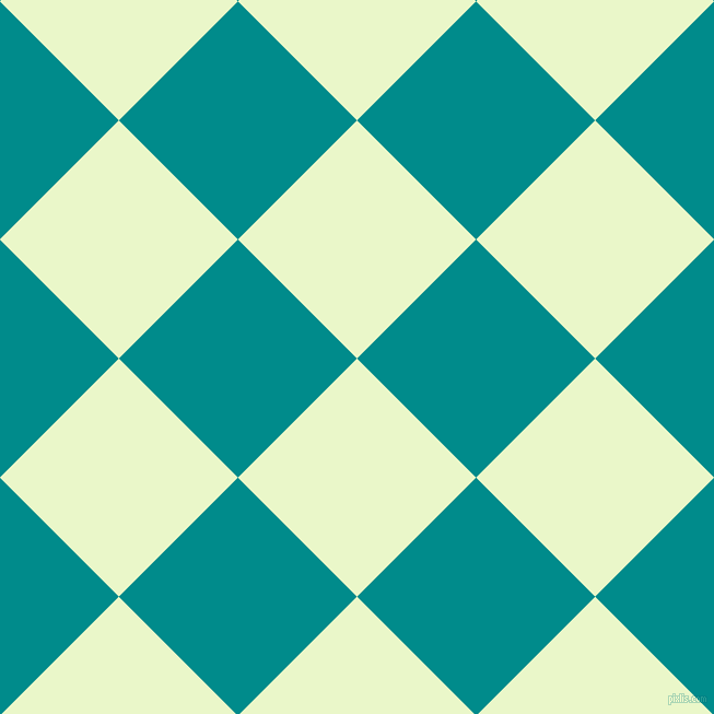 45/135 degree angle diagonal checkered chequered squares checker pattern checkers background, 154 pixel square size, , Snow Flurry and Dark Cyan checkers chequered checkered squares seamless tileable