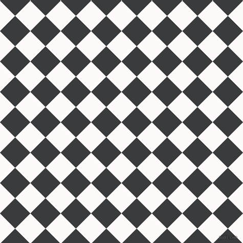 45/135 degree angle diagonal checkered chequered squares checker pattern checkers background, 42 pixel squares size, , Snow and Montana checkers chequered checkered squares seamless tileable