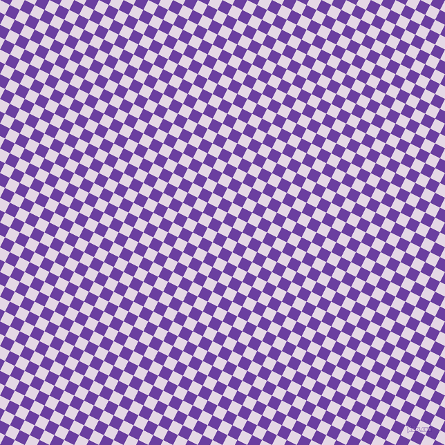 63/153 degree angle diagonal checkered chequered squares checker pattern checkers background, 16 pixel squares size, , Snuff and Royal Purple checkers chequered checkered squares seamless tileable