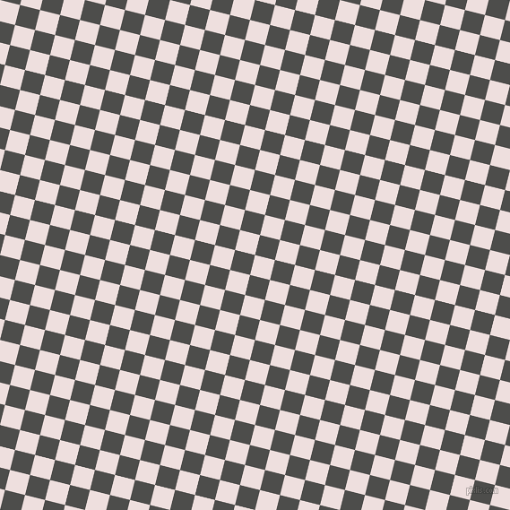 76/166 degree angle diagonal checkered chequered squares checker pattern checkers background, 23 pixel squares size, , Soft Peach and Thunder checkers chequered checkered squares seamless tileable