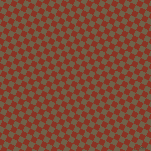 63/153 degree angle diagonal checkered chequered squares checker pattern checkers background, 18 pixel squares size, , Soya Bean and Burnt Umber checkers chequered checkered squares seamless tileable