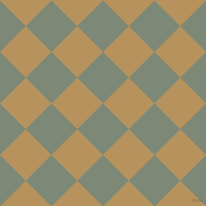45/135 degree angle diagonal checkered chequered squares checker pattern checkers background, 119 pixel square size, , Spanish Green and Barley Corn checkers chequered checkered squares seamless tileable
