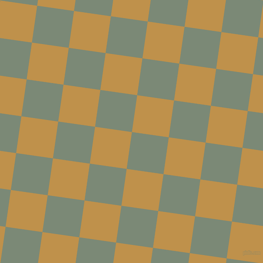 82/172 degree angle diagonal checkered chequered squares checker pattern checkers background, 76 pixel square size, , Spanish Green and Tussock checkers chequered checkered squares seamless tileable
