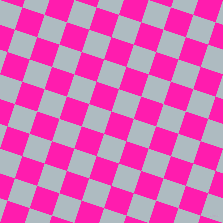 72/162 degree angle diagonal checkered chequered squares checker pattern checkers background, 76 pixel squares size, , Spicy Pink and Heather checkers chequered checkered squares seamless tileable