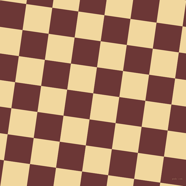 82/172 degree angle diagonal checkered chequered squares checker pattern checkers background, 88 pixel square size, , Splash and Sanguine Brown checkers chequered checkered squares seamless tileable