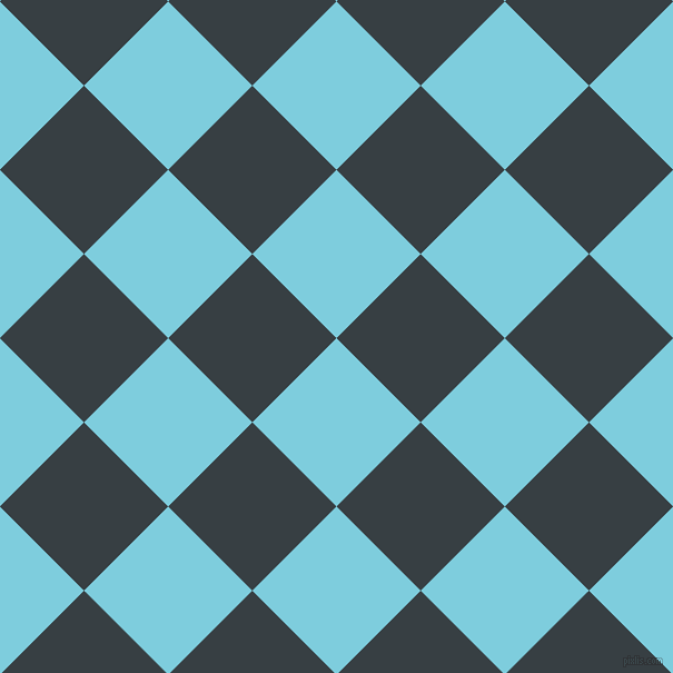 45/135 degree angle diagonal checkered chequered squares checker pattern checkers background, 107 pixel square size, , Spray and Mirage checkers chequered checkered squares seamless tileable