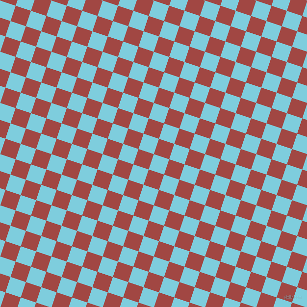 72/162 degree angle diagonal checkered chequered squares checker pattern checkers background, 33 pixel square size, , Spray and Roof Terracotta checkers chequered checkered squares seamless tileable