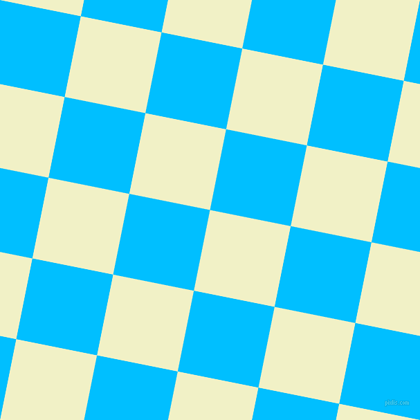 79/169 degree angle diagonal checkered chequered squares checker pattern checkers background, 119 pixel squares size, , Spring Sun and Deep Sky Blue checkers chequered checkered squares seamless tileable