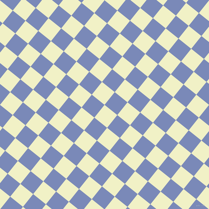 51/141 degree angle diagonal checkered chequered squares checker pattern checkers background, 66 pixel squares size, , Spring Sun and Wild Blue Yonder checkers chequered checkered squares seamless tileable
