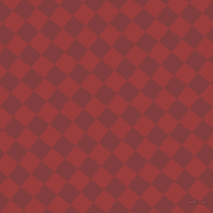 51/141 degree angle diagonal checkered chequered squares checker pattern checkers background, 33 pixel square size, , Stiletto and Mexican Red checkers chequered checkered squares seamless tileable