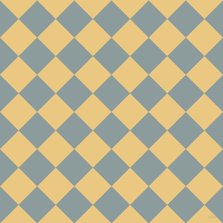 45/135 degree angle diagonal checkered chequered squares checker pattern checkers background, 91 pixel squares size, , Submarine and Marzipan checkers chequered checkered squares seamless tileable