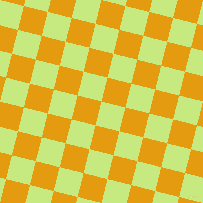 76/166 degree angle diagonal checkered chequered squares checker pattern checkers background, 85 pixel squares size, , Sulu and Gamboge checkers chequered checkered squares seamless tileable
