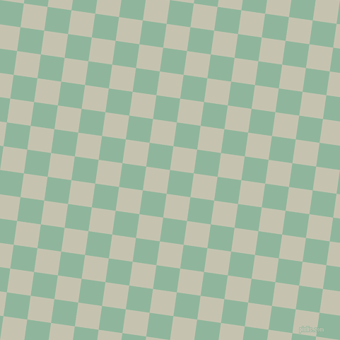 82/172 degree angle diagonal checkered chequered squares checker pattern checkers background, 34 pixel squares size, , Summer Green and Kangaroo checkers chequered checkered squares seamless tileable