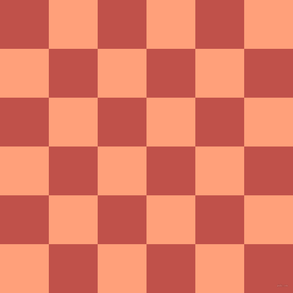 checkered chequered squares checkers background checker pattern, 159 pixel squares size, Sunset and Light Salmon checkers chequered checkered squares seamless tileable