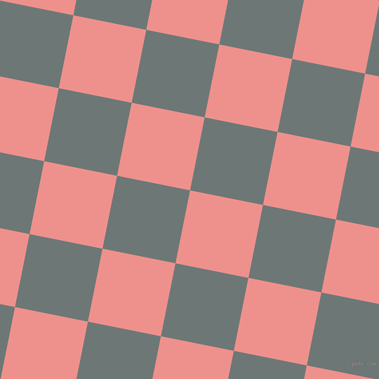 79/169 degree angle diagonal checkered chequered squares checker pattern checkers background, 106 pixel square size, , Sweet Pink and Rolling Stone checkers chequered checkered squares seamless tileable