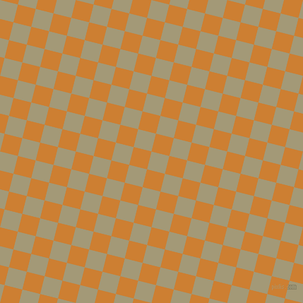 76/166 degree angle diagonal checkered chequered squares checker pattern checkers background, 26 pixel square size, , Tallow and Bronze checkers chequered checkered squares seamless tileable